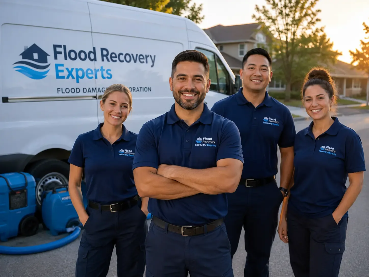 Flood Damage Cleanup company in Lebanon, NJ